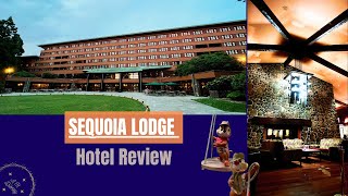 Sequoia Lodge Review Disneyland Paris [upl. by Daukas993]