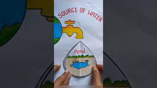 Source of water project youtubeshorts [upl. by Hally]