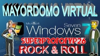 Como Tener Un Asistente Virtual Mayordomo Para Windows 7 [upl. by Trawets]