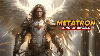 Archangel Metatron  The Journey of a Man Transformed into the Supreme Archangel [upl. by Nnylyam]