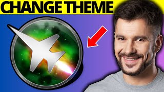 How To Change MSI Afterburner Theme  Full Guide [upl. by Anaej255]