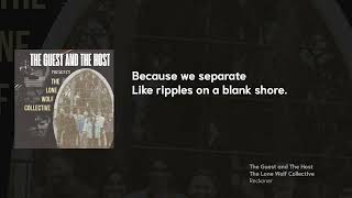 The Guest and the Host  Reckoner Radiohead Cover Official Lyric Video [upl. by Grannie]