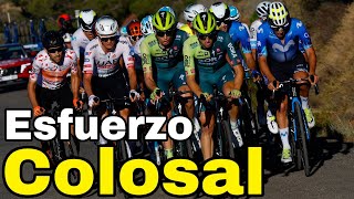 Resumen Etapa 5 ➣ Vuelta Comunidad Valenciana 2024  Épico día de Ciclismo [upl. by Gunnar142]