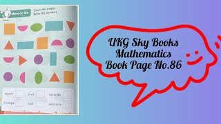 UKGSky BooksNumeracy Skills Book Page No86 [upl. by Dugas]