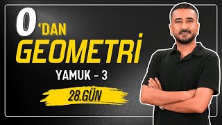 Yamuk 3  28Gün Geometri Kampı  Rehber Matematik [upl. by Hahnke]