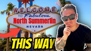 The Only Guide you NEED to Living in Summerlin North Las Vegas [upl. by Ivon]