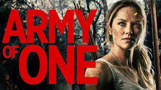 Army Of One 2020  FULL ACTION MOVIE  Ellen Hollman  Matt Passmore  Geraldine Singer [upl. by Kennan350]