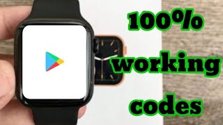 Secret Codes For T55 T55 T500 Pro T500 Smart Watch😍🔥 5 NEW CODES⚡⚡ [upl. by Kolivas647]