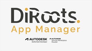 DiRoots App Manager  InstallUpdate Manage Addins Auto Delete Journal Files [upl. by Ecinej]