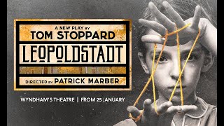 Leopoldstadt  Tom Stoppard in conversation with Patrick Marber [upl. by Mitchael]