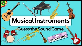 Musical Instruments Quiz  Musical Instruments ESL Game [upl. by Georas]