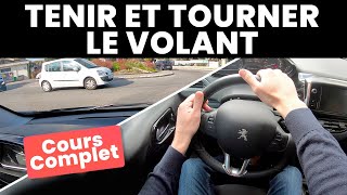 TENIR ET TOURNER LE VOLANT  Permis de conduire [upl. by Idelson81]