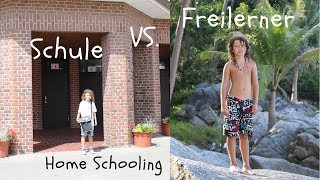 Schule  Home Schooling  Freilerner  Wild amp Free [upl. by Higinbotham]