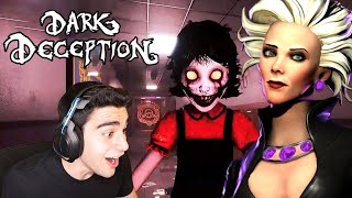 UNLOCKING BIERCES SECRET DIARIES  Dark Deception S Rank Playthrough  Part 1 [upl. by Otanod]