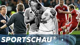 Drama Relegation Fünf legendäre Fälle aus der Bundesliga  Sportschau [upl. by Medovich74]