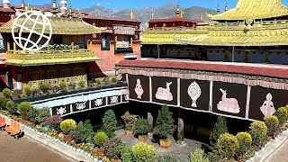 Jokhang Temple amp The Barkhor Lhasa Tibet Amazing Places [upl. by Razid]