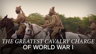 Did Indian Cavalry Shape WWI’s Endgame How the Indian Lancers Liberated Haifa [upl. by Atul]