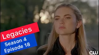 Legacies Season 4 Episode 18 Recap Legacies 4x19 quotThis Can Only End in Bloodquot [upl. by Thetos]