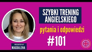 Szybki Trening Angielskiego  Pytania I Odpowiedzi  meeting 101 [upl. by Ronny]