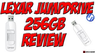 Lexar Jumpdrive S75 256gb Unboxing amp Details [upl. by Keheley]