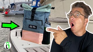 Ela Mo Rolltop Laptoprucksack für jeden Tag Review [upl. by Dyob974]