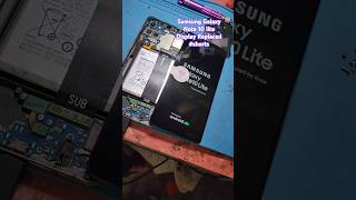 Samsung Galaxy Note 10 lite Display Replaced shorts viral trending samsung [upl. by Abihsot]