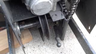 Mounting the Bercomac on the Case 446 Part 1 [upl. by Yadrahs]