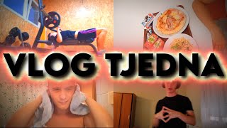 TJEDAN DANA MOG ŽIVOTA Vlog 1 [upl. by Stevens]