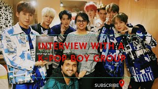 Interview with a KPop Boy Group  LUCENTE  KPOP HIGH INDIA [upl. by Nitas]