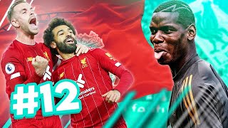 FIFA 21 LIVERPOOL CAREER MODE 12  VAN DIJK REPLACEMENT INCREDIBLE DERBY vs MAN UNITED [upl. by Wendi]