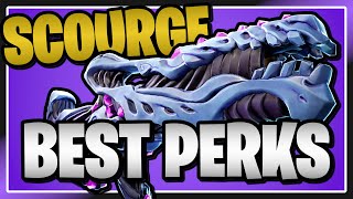 The BEST PERKS for the Storm Kings Scourge in Fortnite Save the World [upl. by Erminia899]