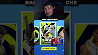 Come Ottenere GRATIS il nuovo OMBRELLO Temporale su Fortnite 😱epicpartner fortnite [upl. by Anaigroeg]