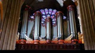 Widors Toccata  or  Widors 5th Symphony in F  Movement V  Toccata [upl. by Neltiak]