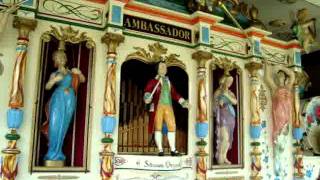 Larry Kerns AMBASSADOR Stinson Concert Band Organ plays Florentiner Marsch [upl. by Hubbard217]