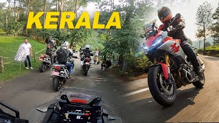 new BMW bikes are Awesome Krazy RIDE in Kerala [upl. by Randolph]