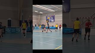 Assist van de week ballsport korfbal korfball Pallas08 PallasTV [upl. by Surazal]