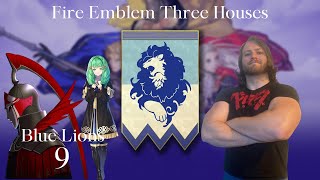 Fire Emblem Three Houses Blue Lions  Episode 9  Flayn Rescue mission [upl. by Ciryl]