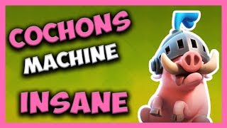 COCHONS ROYAUX 12 VICTOIRES EN SUPER DÉFI  Avec Fraise sur Clash Royale [upl. by Meter]