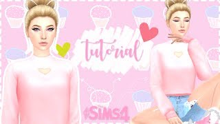 The Sims 4  Tutorial  Como fazer seu Sim falar para a câmera [upl. by Cohby800]