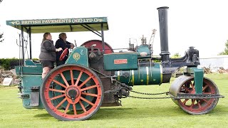 1925 Aveling and Porter Steam Roller Running at the Southland Steam Engine Clubs 2024 Steam Up [upl. by Feodore]