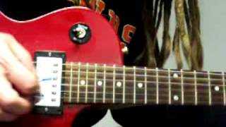 You Shook Me All Night Long Solo Lesson Part 1 [upl. by Yankee]