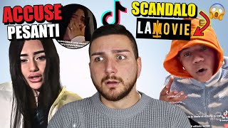 VITTORIA LAZZARI e LO SCANDALO quotLA MOVIEquot VOLANO ACCUSE PESANTI  TG TOK 368 [upl. by Artied172]