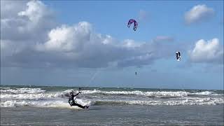 Wissant kitesurf session with the gang [upl. by Ramos]