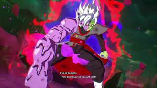 DRAGON BALL SPARKING ZERO  KEFLA VS ZAMASU  CUSTOM BATTLE [upl. by Hgieloj]