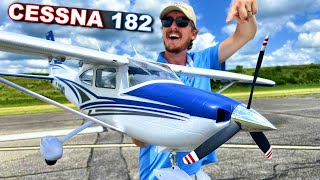 Watach BEFORE you BUY FMS Cessna 182 1500mm RC Plane [upl. by Nirol]