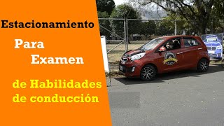 3 Puntos claves de referencia para estacionar en paralelo para examen de conduccion [upl. by Nylde]