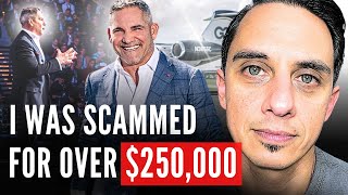 The CULT of Grant Cardone ExMember Exposes Fake Guru [upl. by Asirrak]