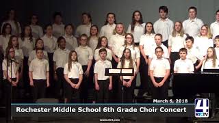 SP Rochester 6th Grade Concert 3 6 18 [upl. by Boff509]