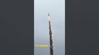 V2 Rocket with an Aerotech K850DM motor [upl. by Marin433]