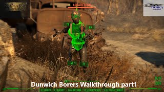 Fallout 4 Dunwich Borers Walkthrough Part 1 [upl. by Nichola]